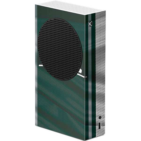 Michigan State University Jersey Grey Xbox Series S Console Skin